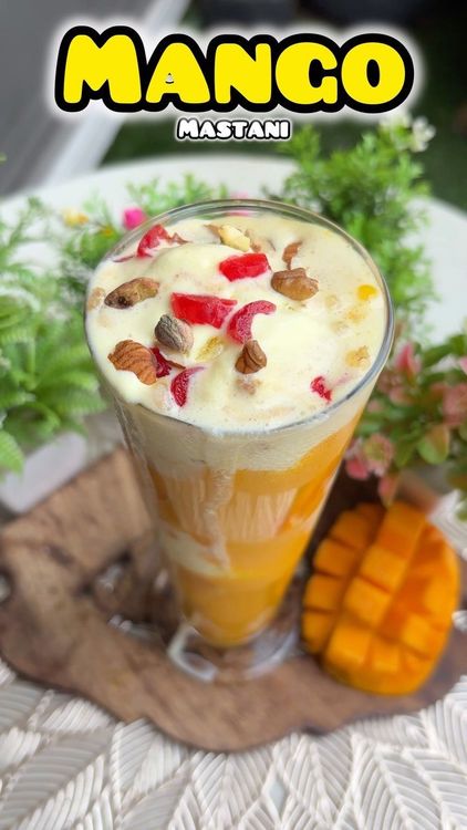 Mango Mastani recipe
