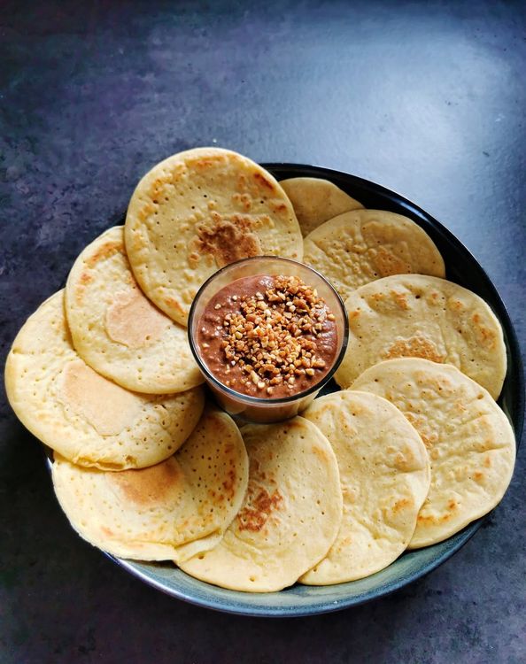 Easy Soy Pancakes recipe
