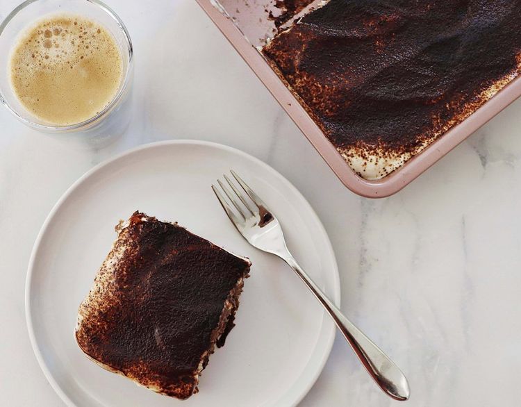 Mocha Baked Oats recipe