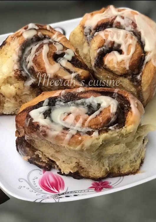 Cinnamon Rolls recipe