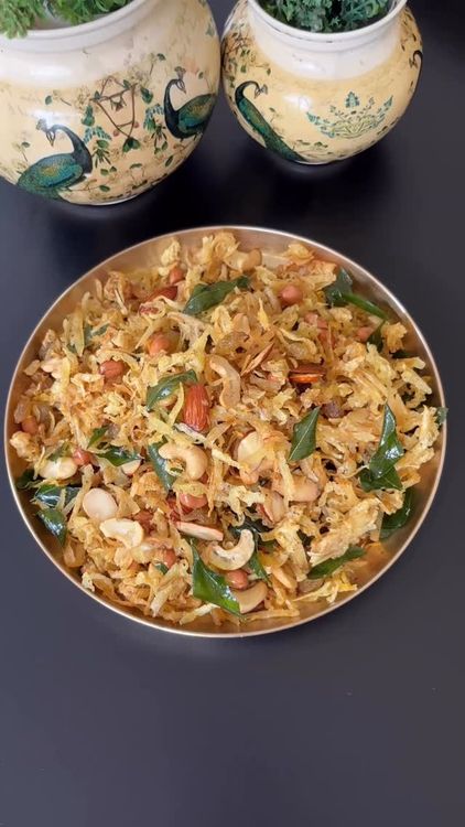 Banana Lachha Namkeen recipe