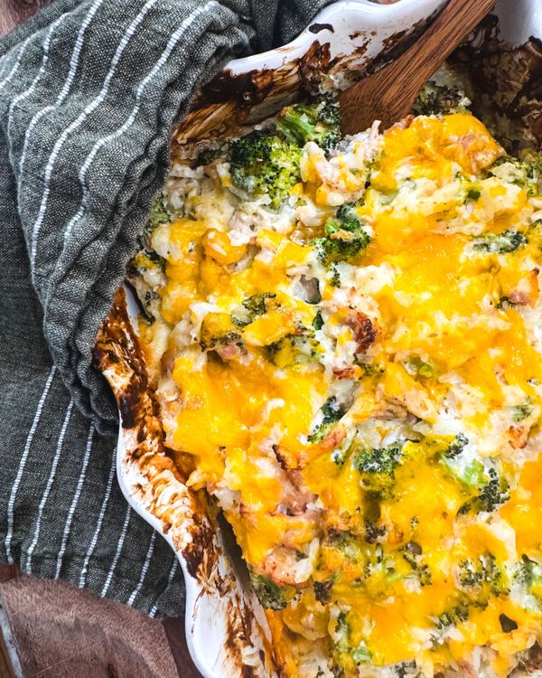 Your Favorite Chicken and Broccoli Casserole recipe