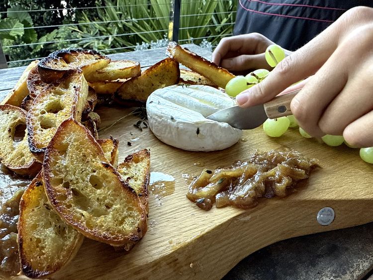 Step 1.1: Use for proteins, crostini or anything you can think of!