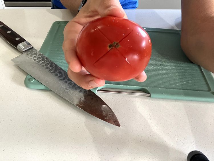 Step 1.2: Preheat the oven to 200°C