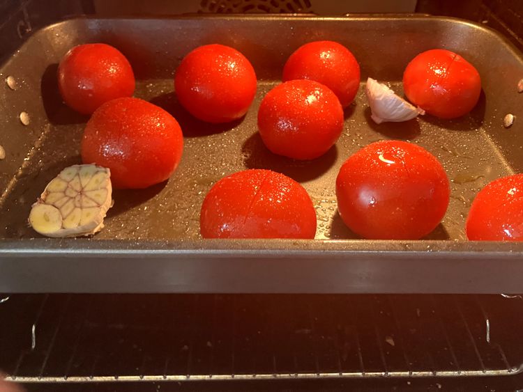 Step 1.3: Preheat the oven to 200°C