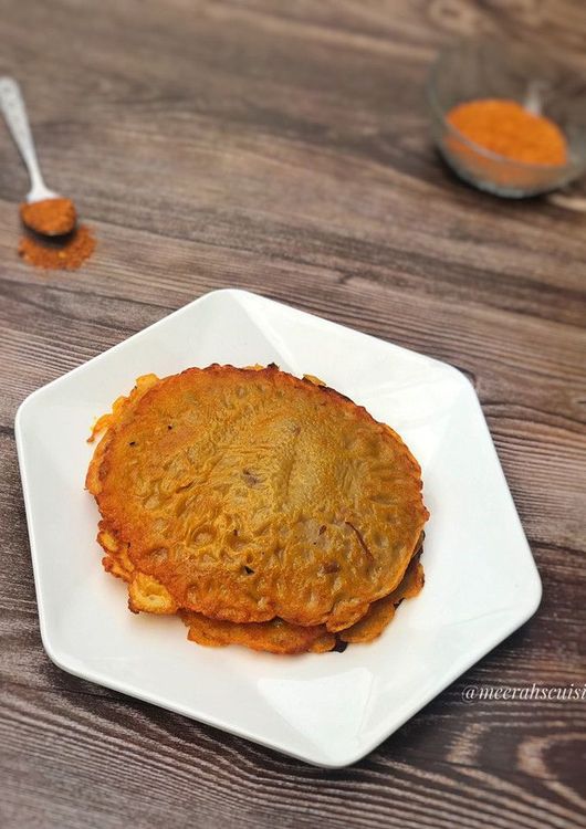 Wainar Flour Pancakes (Local Style) recipe