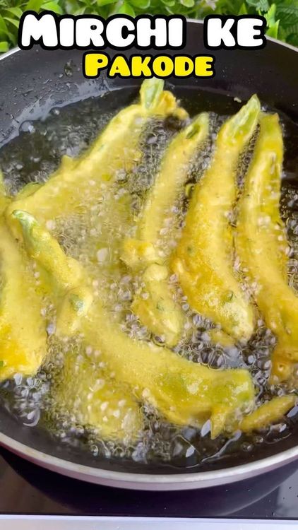 Mirchi Ke Pakode recipe