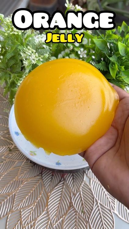 Gelatine Free Orange Jelly recipe