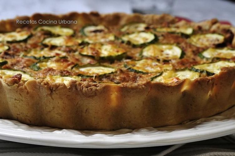 Zucchini Tart with Homemade Dough recipe