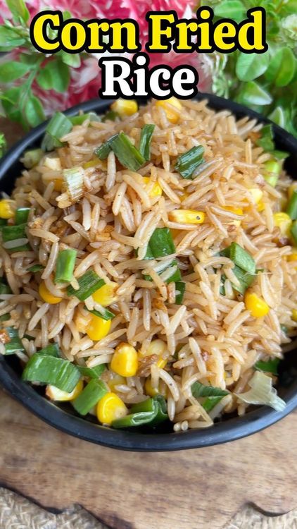 Corn Fried Rice recipe