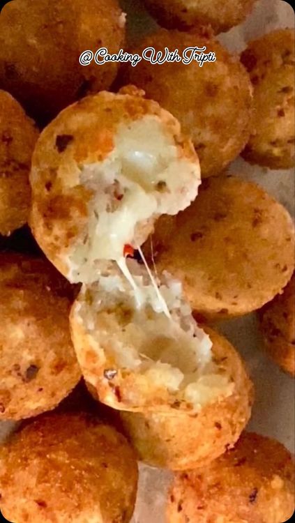 Potato Cheese Balls recipe