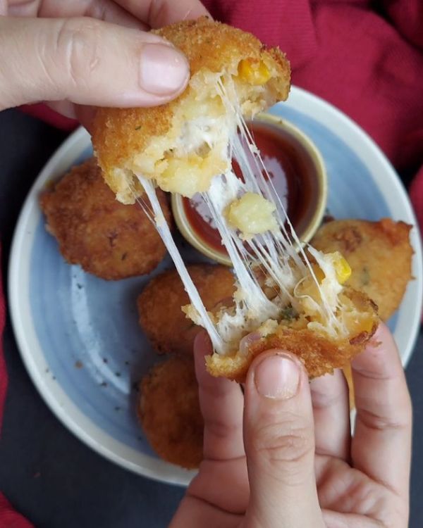 Christmas Pizza Balls recipe