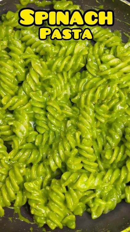 Creamy Spinach Pasta recipe