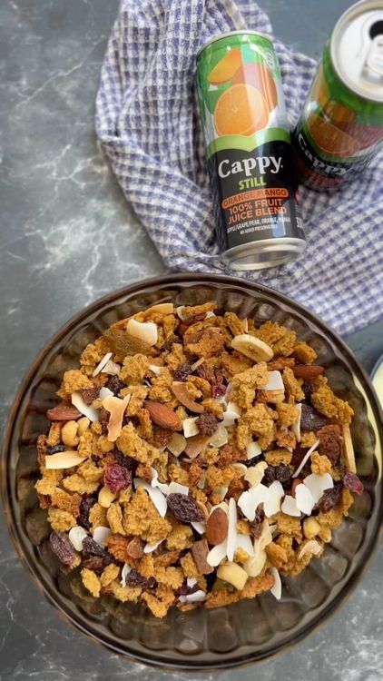 Bulk Batch Crunchy Granola recipe