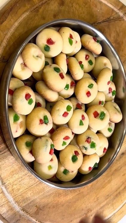 Tutti Frutti Cookies recipe