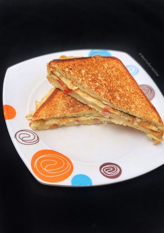 Bread in Egg Toast recipe