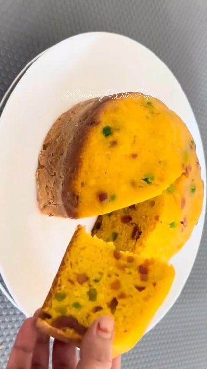 Eggless Mango Cake recipe