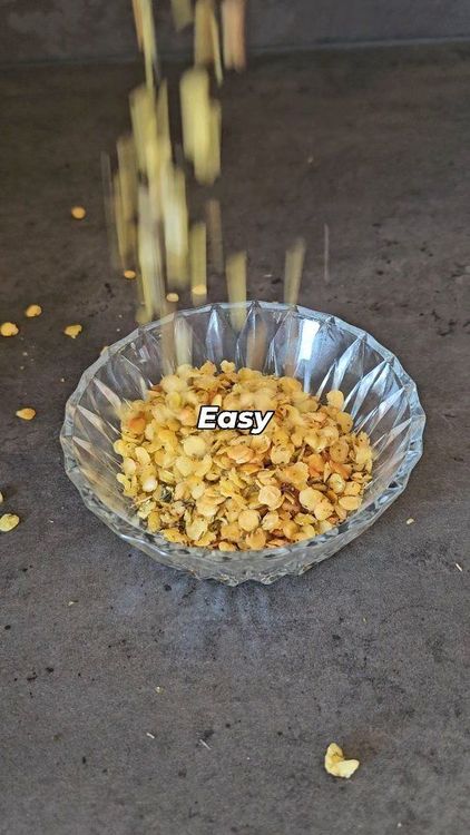 Crispy Protein-Packed Lentil Snack recipe