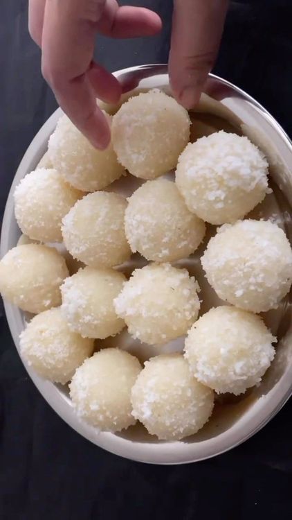 Coconut Laddoo recipe