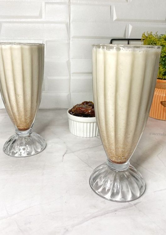 Coconut and Date Drink recipe