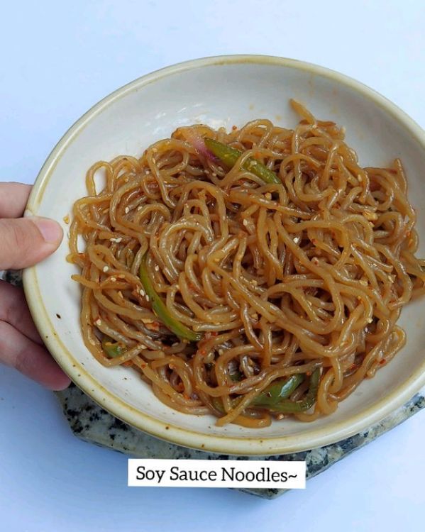 Soy Sauce Noodles recipe
