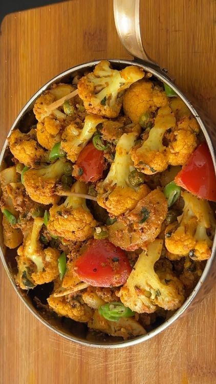 Gobhi Aloo Matar Ki Masaledar Sabji recipe