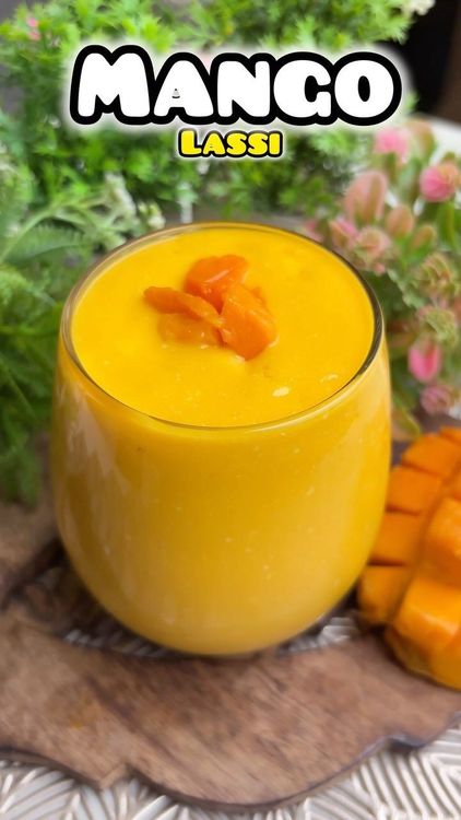Mango Lassi recipe