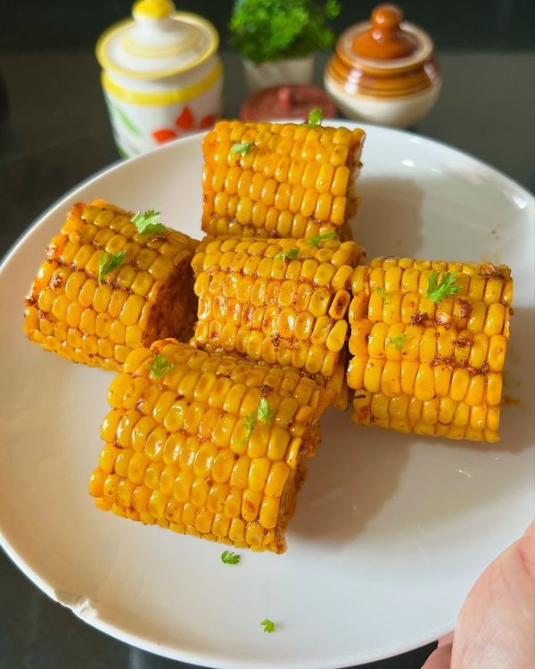 Peri Peri Corn Cob recipe