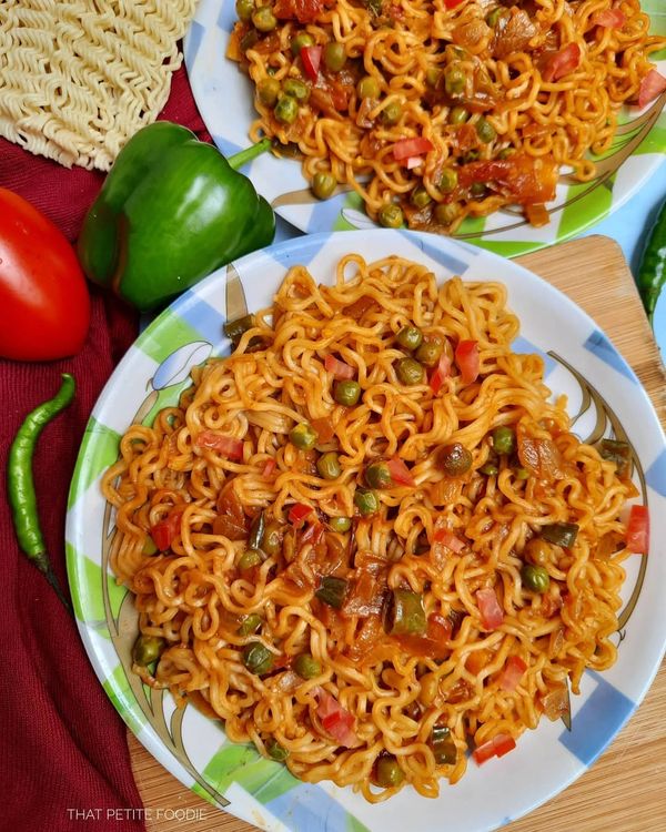 Desi Street Style Maggie recipe