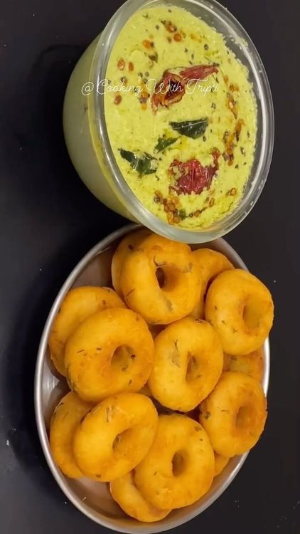 Instant Rice Flour Vada Recipe recipe