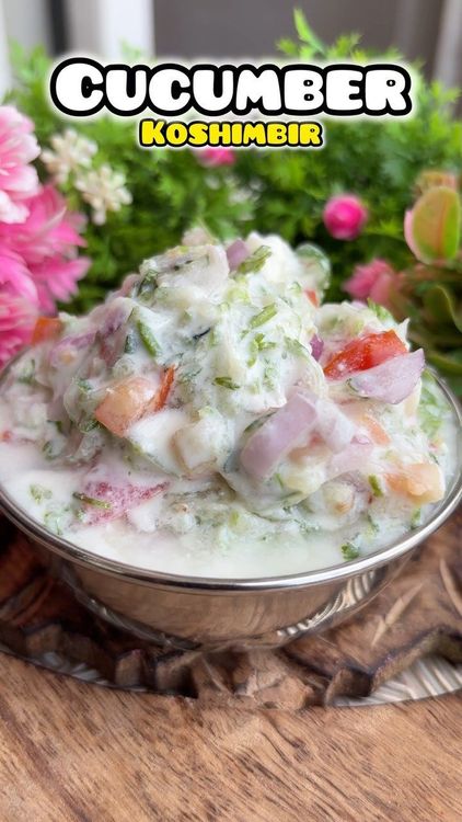 Cucumber Koshimbir recipe