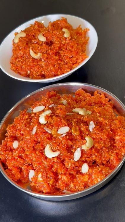 Gajar Halwa (Carrot Halwa) recipe