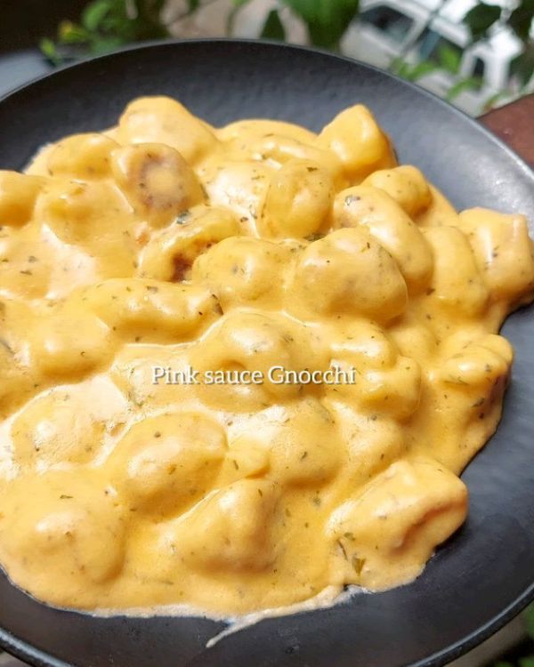 Pink Sauce Gnocchi recipe