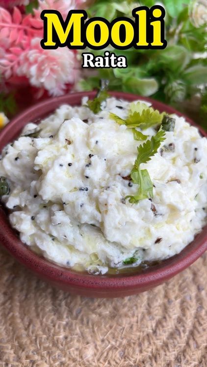 Mooli Raita Magic: Boost Immunity & Aid Digestion recipe