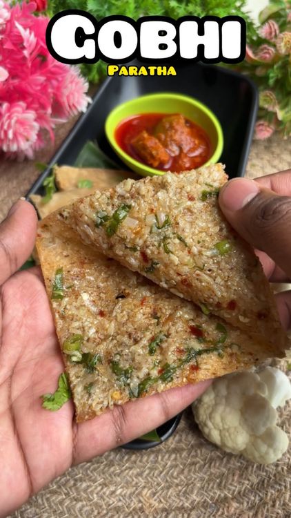 Gobhi Da Paratha recipe