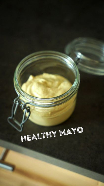 Protein-Packed Mayonnaise recipe