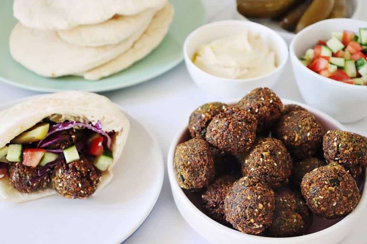 Falafel recipe