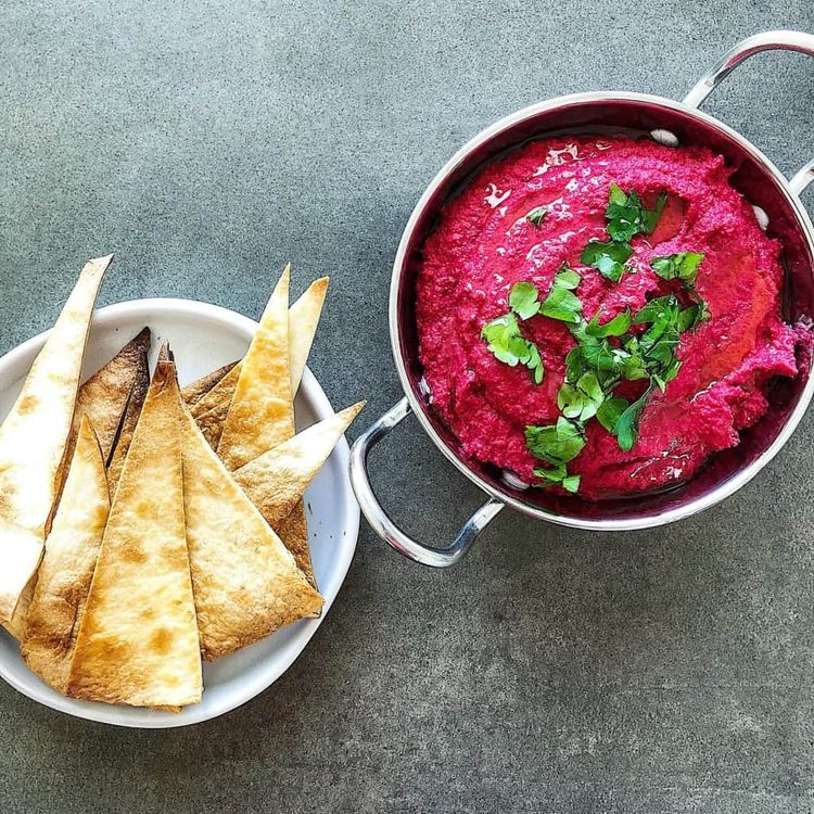 Beetroot Hummus recipe