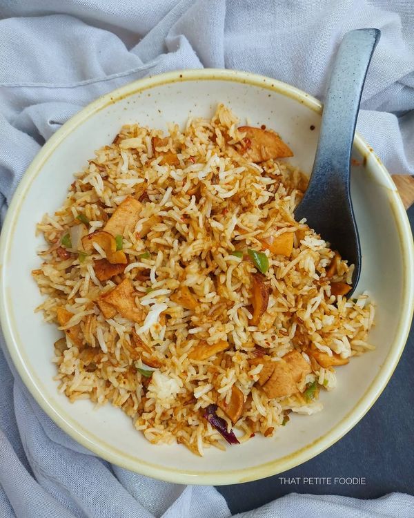 Asian Rice Dish recipe