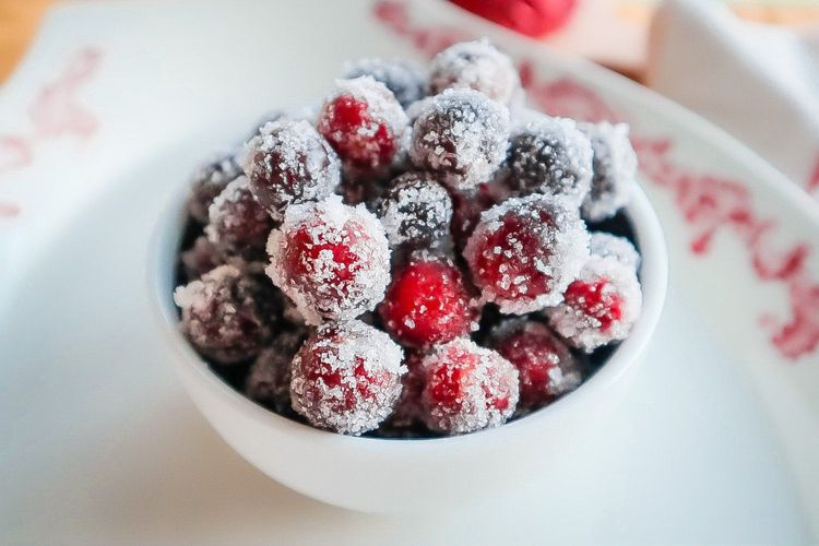 Frosted Cranberries recipe