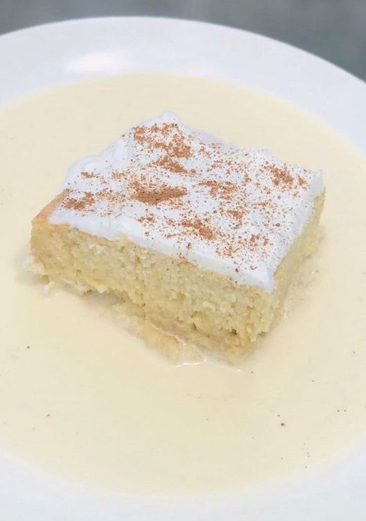Tres Leches Cake recipe