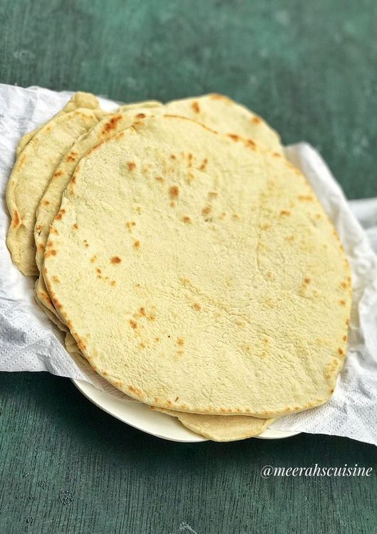 Homemade Tortilla recipe