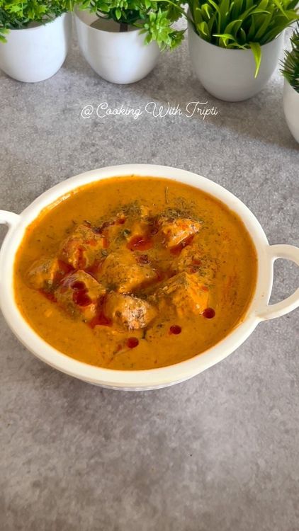 Paneer Butter Masala recipe