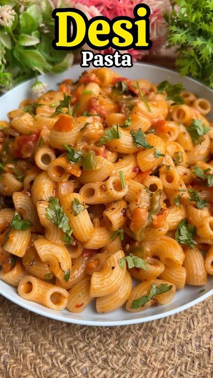 Desi Pasta recipe