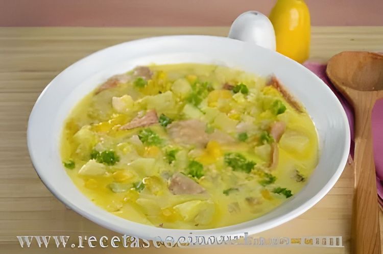 Chupe de Pollo recipe