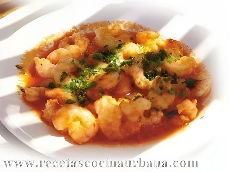 Shrimp in Garlic Sauce recipe