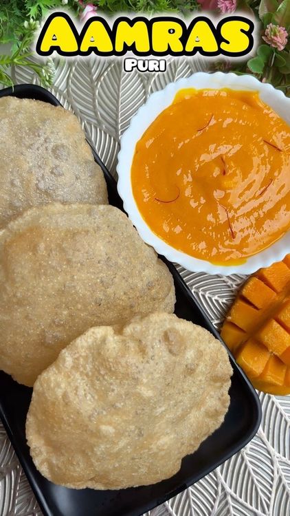 Aamras Puri recipe