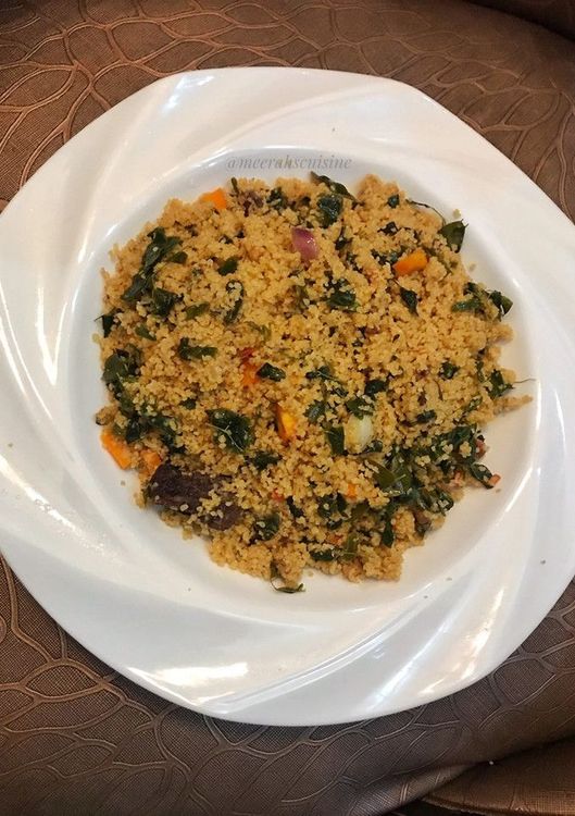Dambun Couscous recipe