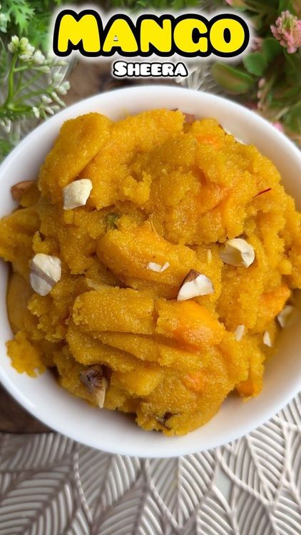 Mango Sheera recipe