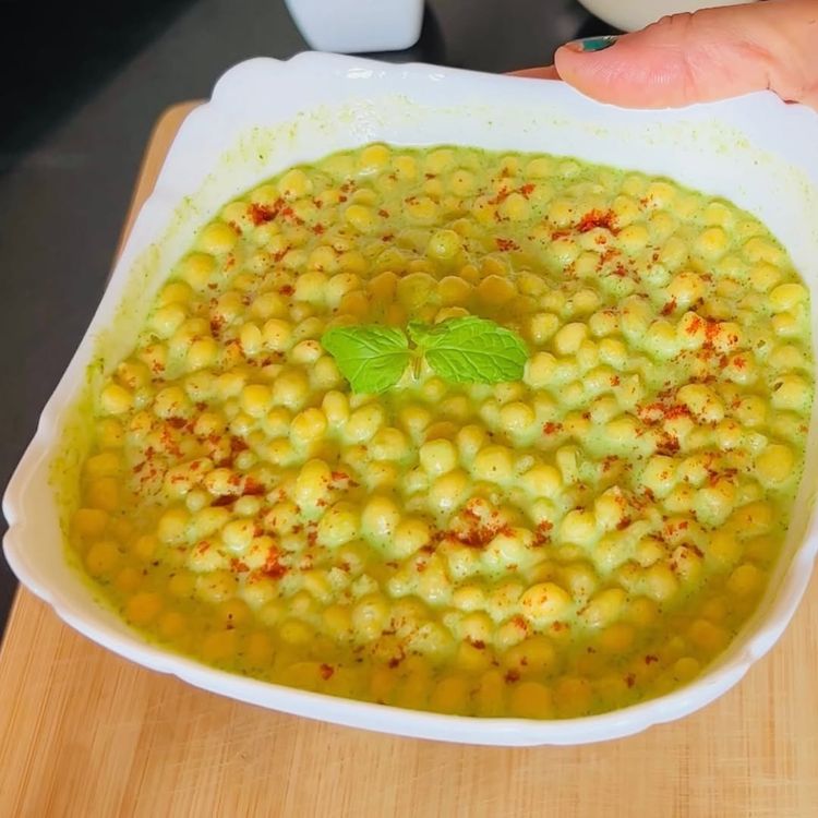 Pudina Boondi Raita recipe